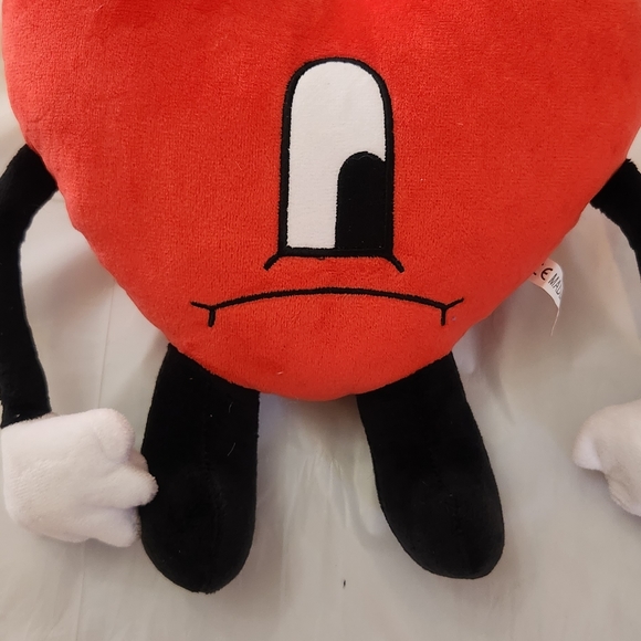 Bad Bunny Un Verano Sin Ti Heart Toy Plush. - Picture 7 of 7